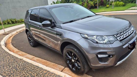 LAND ROVER DISCOVERY SPORT 2.0 16V TD4 TURBO DIESEL HSE 4P AUTOMÁTICO